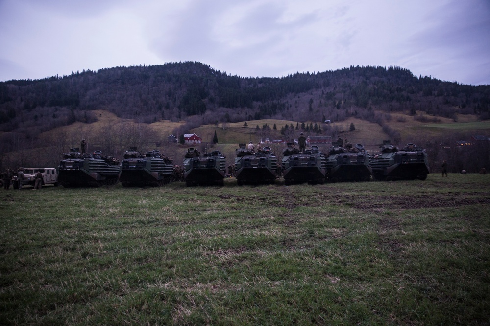 2/2 Easy Company Participates in Trident Juncture 18