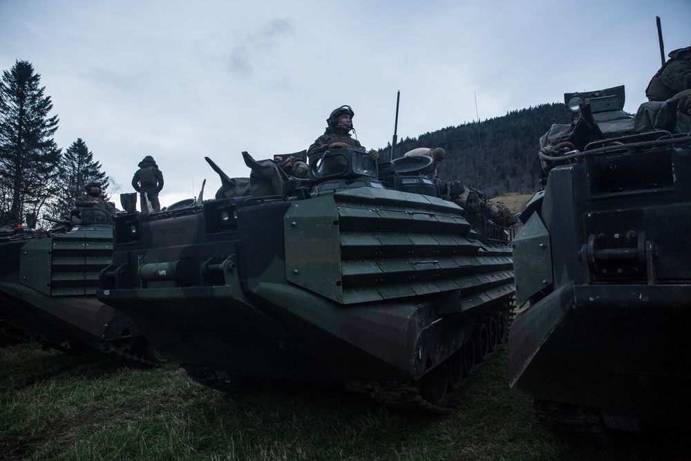 2/2 Easy Company Participates in Trident Juncture 18