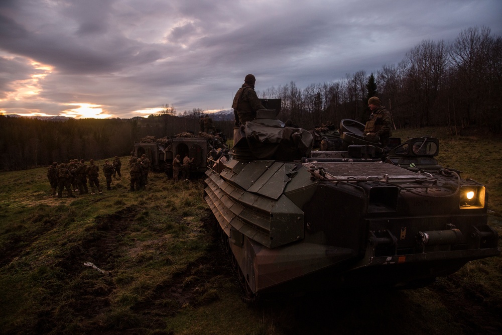 2/2 Easy Company Participates in Trident Juncture 18