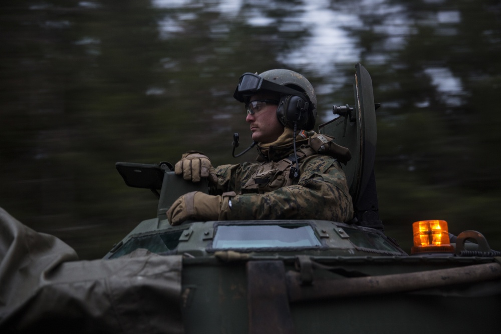 2/2 Easy Company Participates in Trident Juncture 18