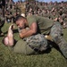 6th Marine Regiment Grappling Competition, Josh Koscheck Speech