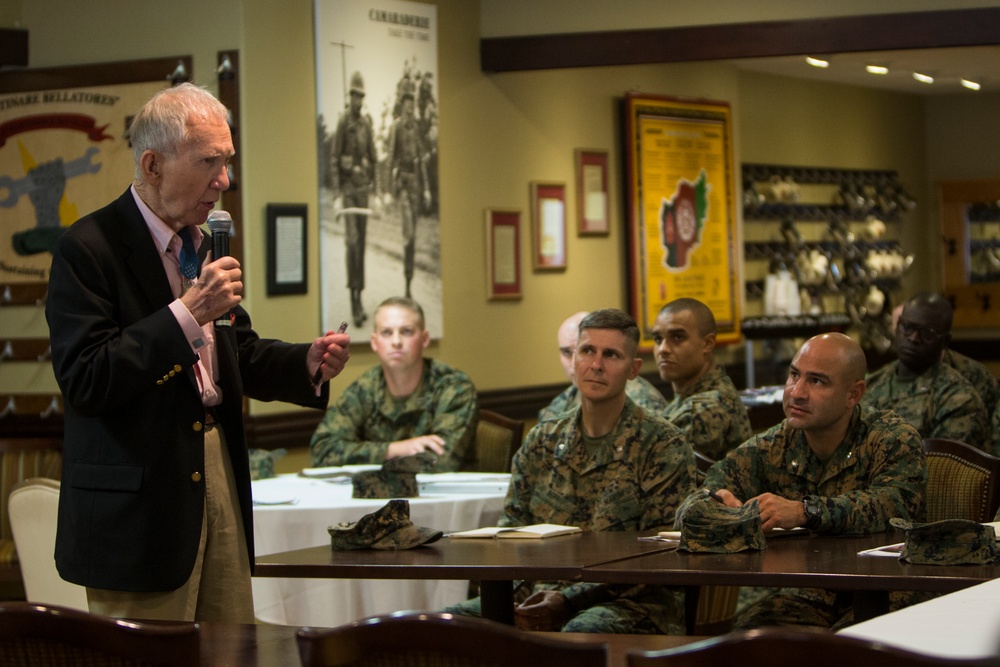 Medal of Honor Recipient Major General Livingston: Battle of Dai Do