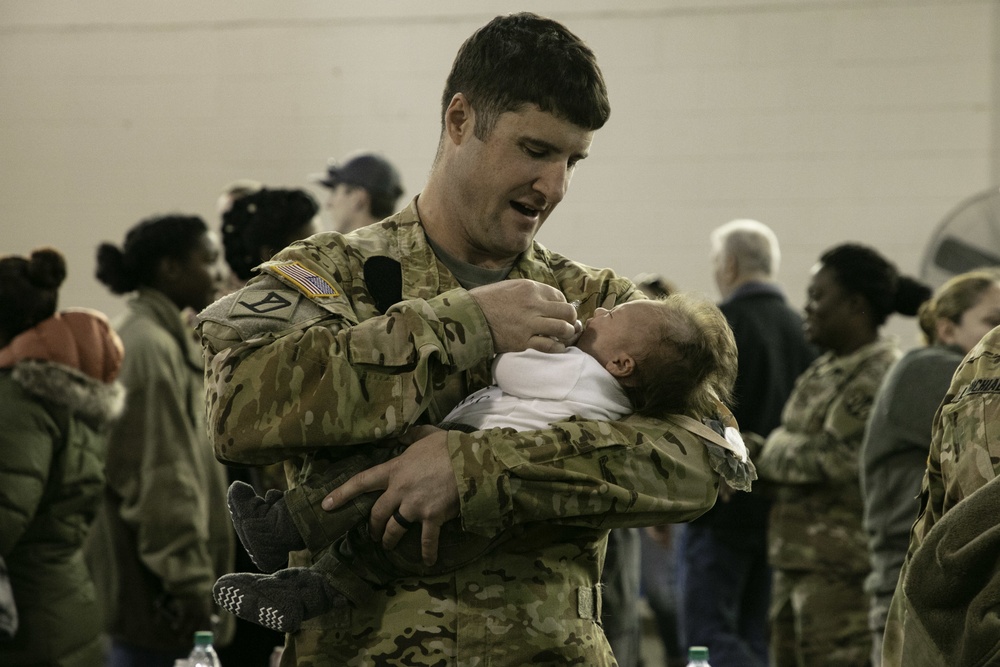 3/126th Aviation Battalion Return Home From Deployment
