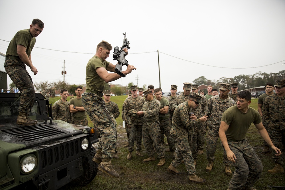 Crew-served Weapons Competition