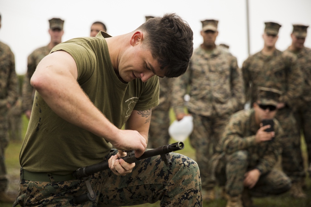 Crew-served Weapons Competition