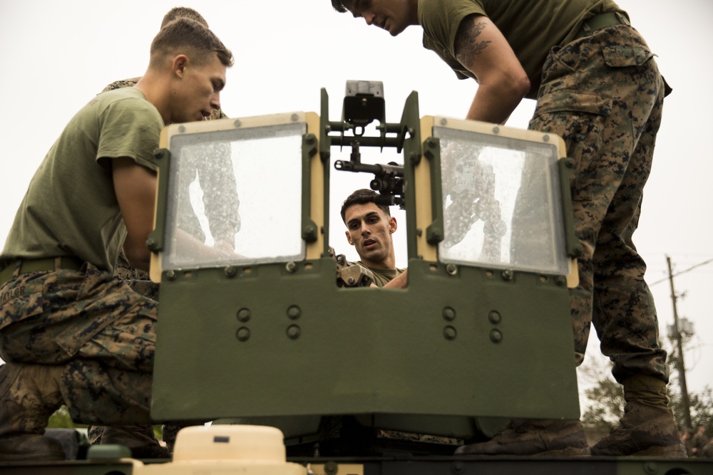 Crew-served Weapons Competition