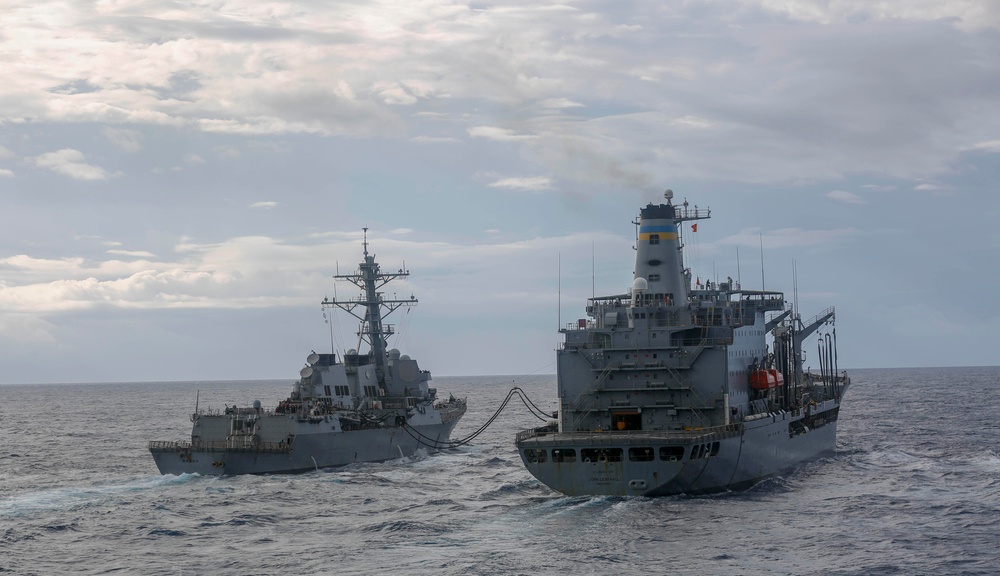 DVIDS - Images - Warships Underway for First East Coast Cruiser ...