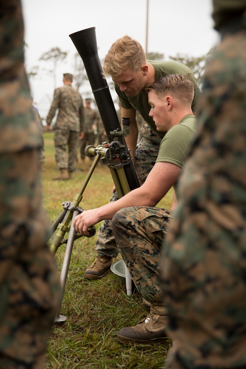 Crew-served Weapons Competition