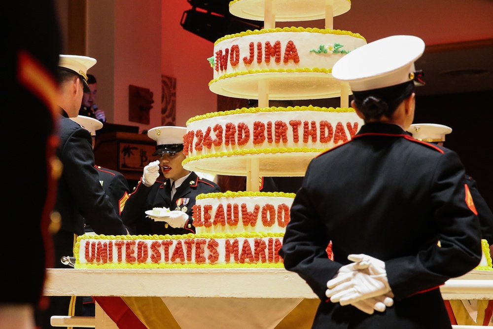 31st MEU Marine Corps Birthday - America's Force in Readiness celebrates 243 years