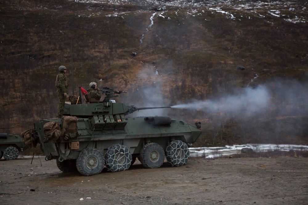 Northern Screen: Combined Arms Live Fire