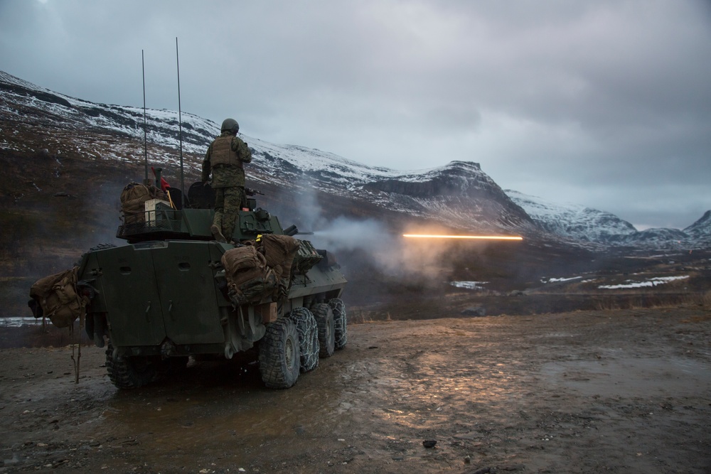 Northern Screen: Combined Arms Live Fire