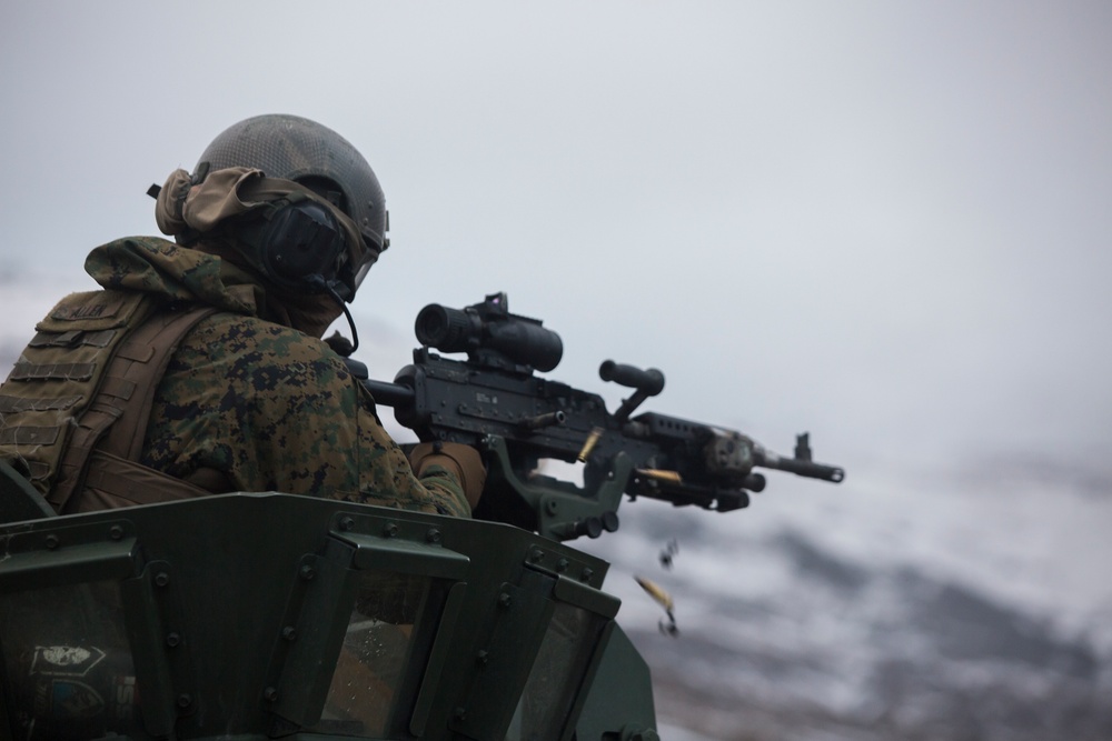 Northern Screen: Combined Arms Live Fire