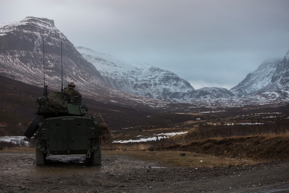 Northern Screen: Combined Arms Live Fire