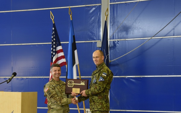 Europe District delivers first MILCON EDI project in Estonia