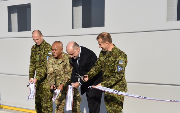 Europe District delivers first MILCON EDI project in Estonia