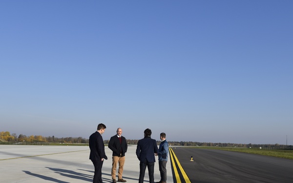 Europe District delivers first MILCON EDI project in Estonia