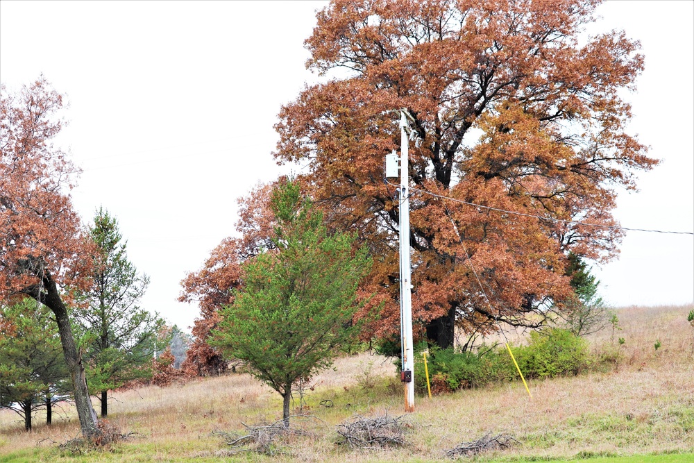 2018 Fort McCoy Fall Colors