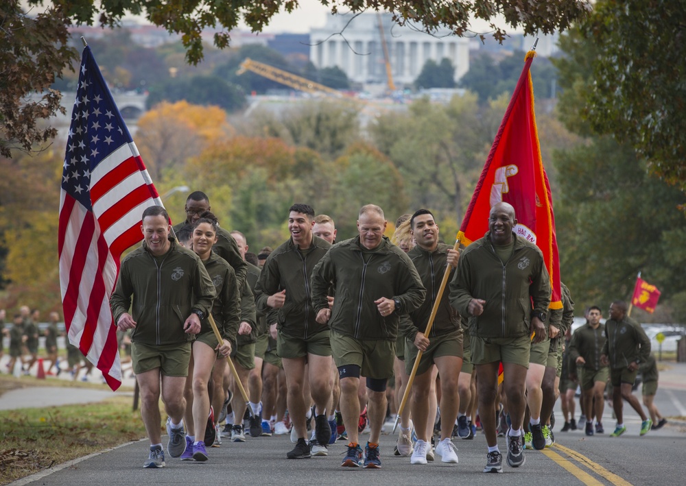 243rd Marine Corps Birthday Run
