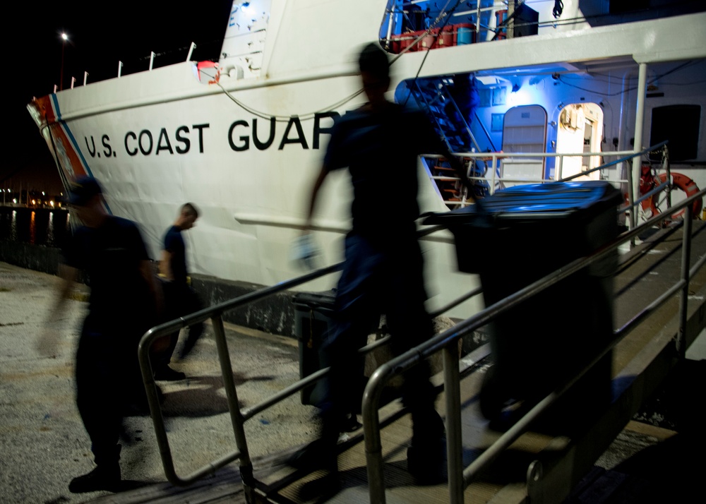 Coast Guard Cutter Venturous returns home after 59-day law enforcement patrol in the Eastern Pacific Ocean