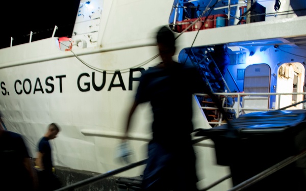 Coast Guard Cutter Venturous returns home after 59-day law enforcement patrol in the Eastern Pacific Ocean