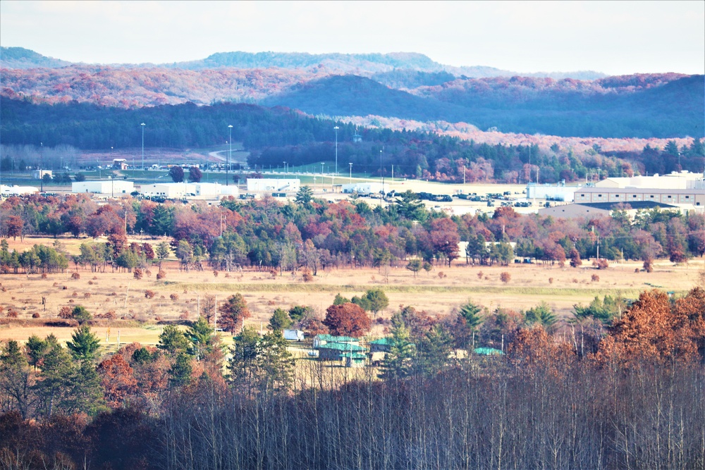 2018 Fort McCoy Fall Colors