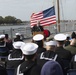 U.S. Sailors participate in naturalization ceremony aboard USS Wisconsin (BB-64)