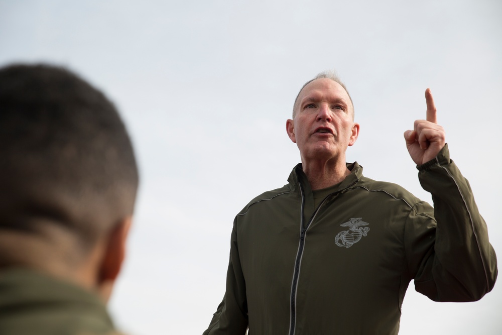 U.S. Marine Corps Forces Command conducts 243rd birthday run