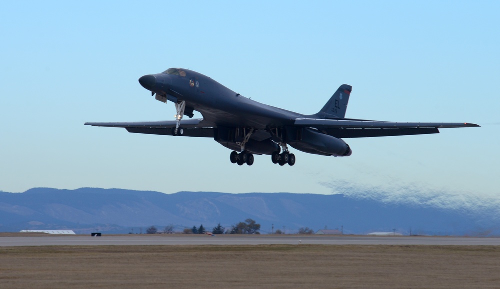 Raider Airmen fly in Green Flag 18-10