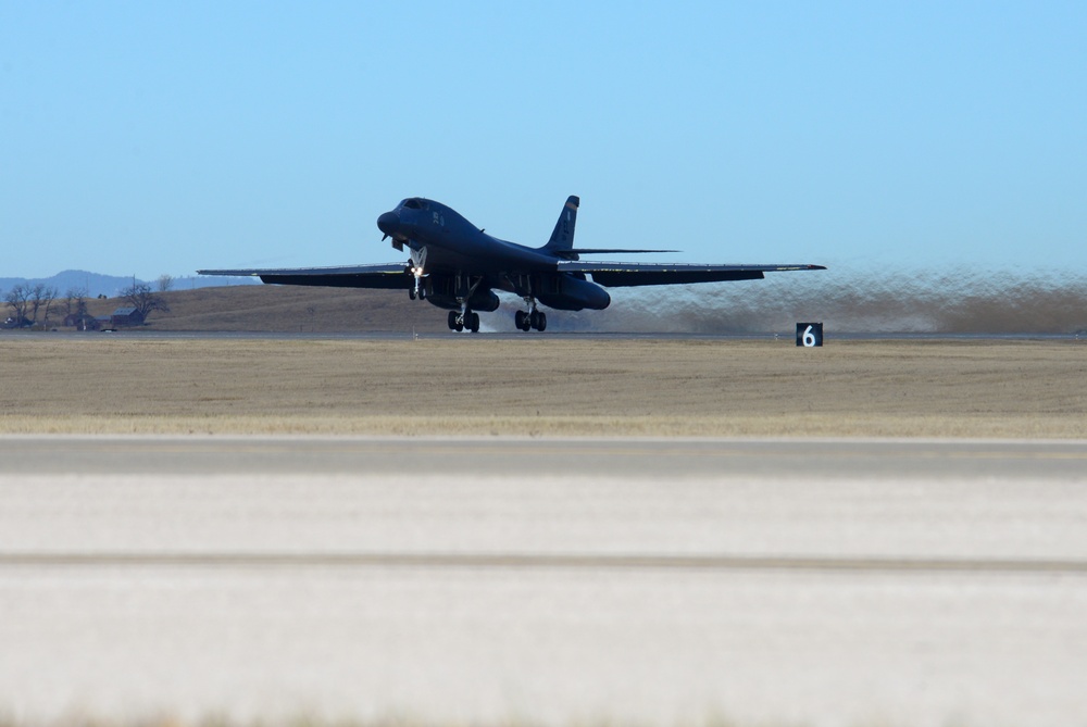 Raider Airmen fly in Green Flag 18-10