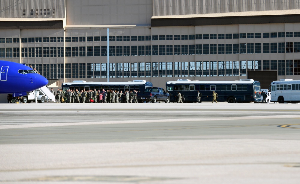 Raider Airmen fly in Green Flag 18-10