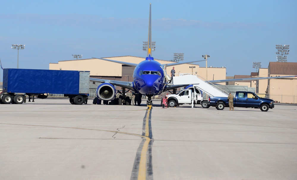 Raider Airmen fly in Green Flag 18-10