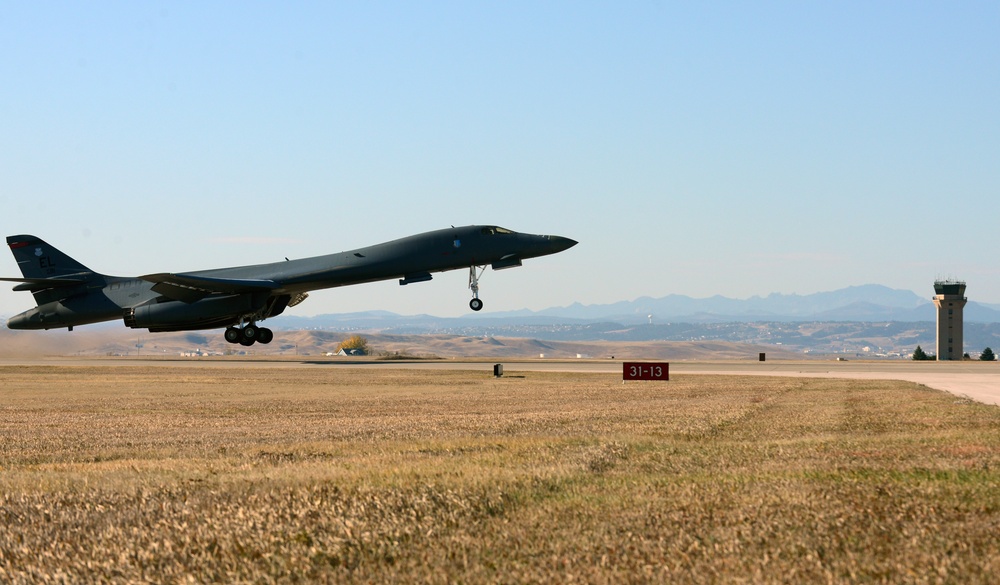 Raider Airmen fly in Green Flag 18-10