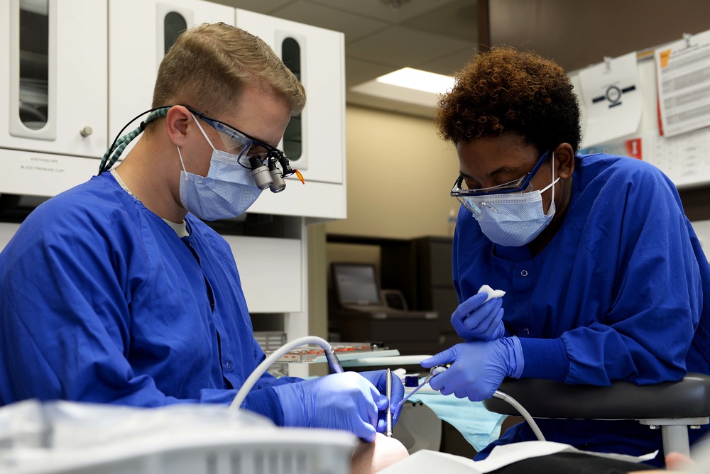 Dental Flight ‘Puts the bite in the fight’