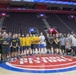 Navy Recruiting District Michigan at Detroit Pistons Hoops For Troops Event