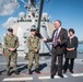Senator Kaine Visits NAVSTA Rota