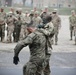 91st BEB Combine with the Polish for Combatives Presentation