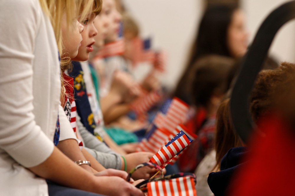 Veteran's Day Celebration Sackets Harbor Community School