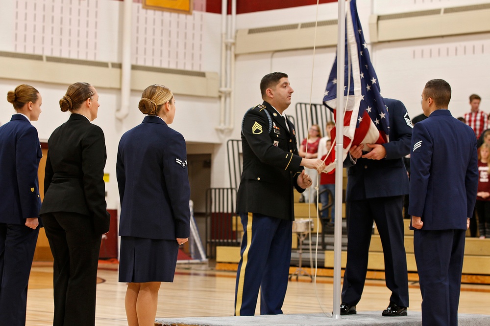 Veteran's Day Celebration Sackets Harbor Community School