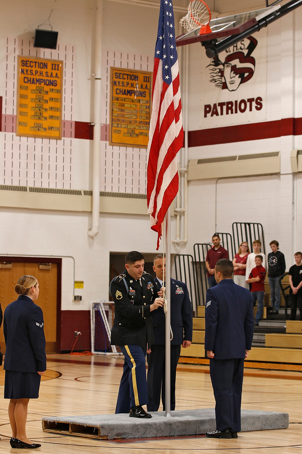 Veteran's Day Celebration Sackets Harbor Community School