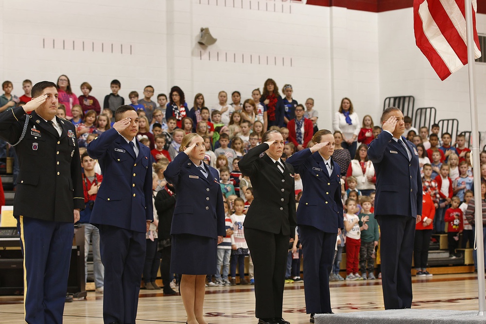 Veteran's Day Celebration Sackets Harbor Community School