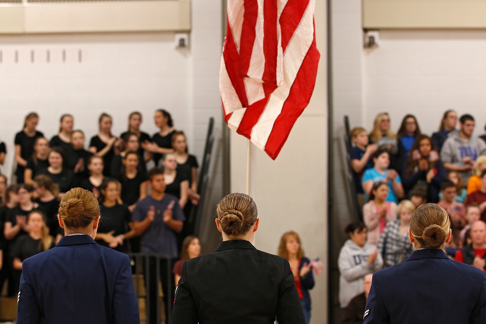 Veteran's Day Celebration Sackets Harbor Community School