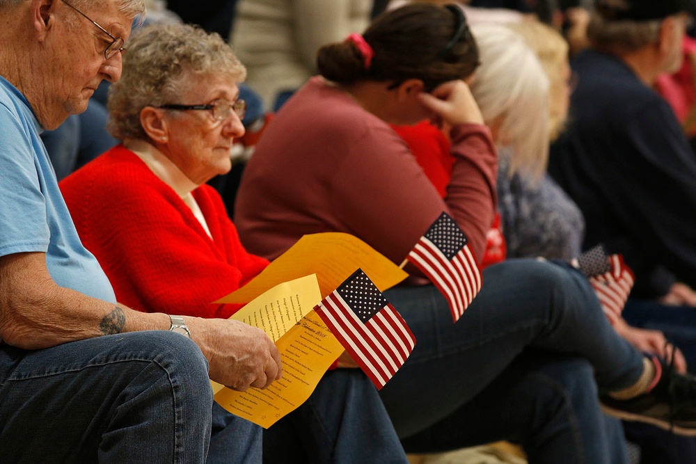 Veteran's Day Celebration Sackets Harbor Community School