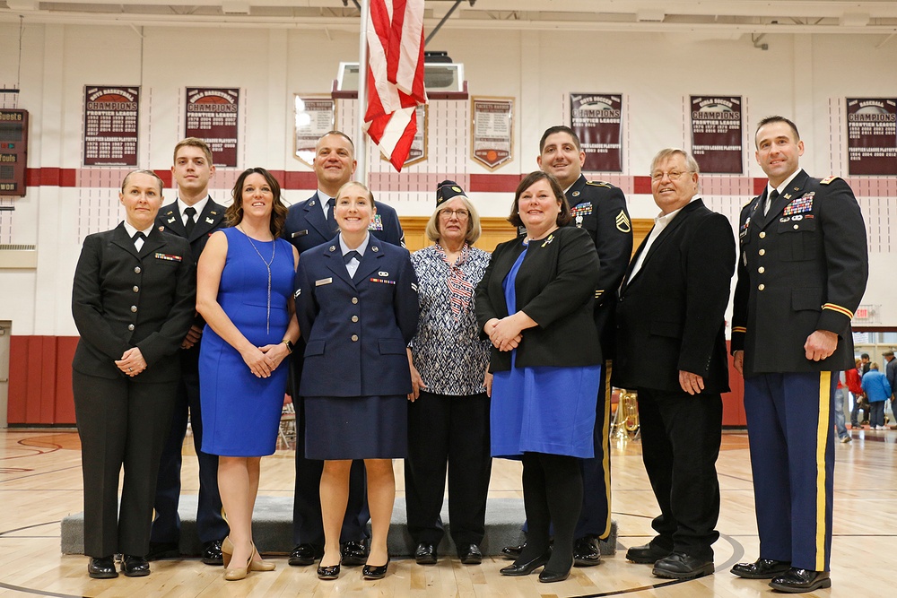 Veteran's Day Celebration Sackets Harbor Community School