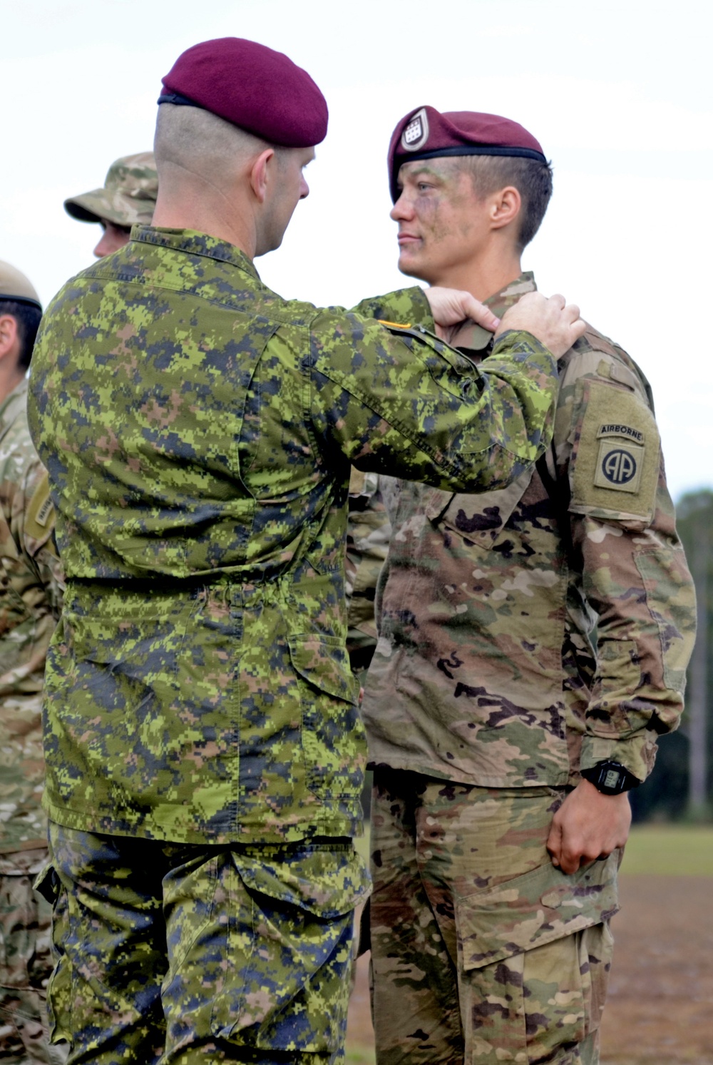 U.S. Army Soldiers take the Expert Field Medical Badge Qualification Exam