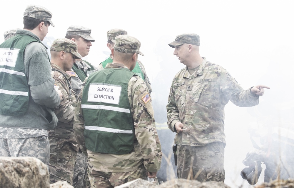 West Virginia National Guard's CERFP Team participates in Vigilant Guard Massachusetts