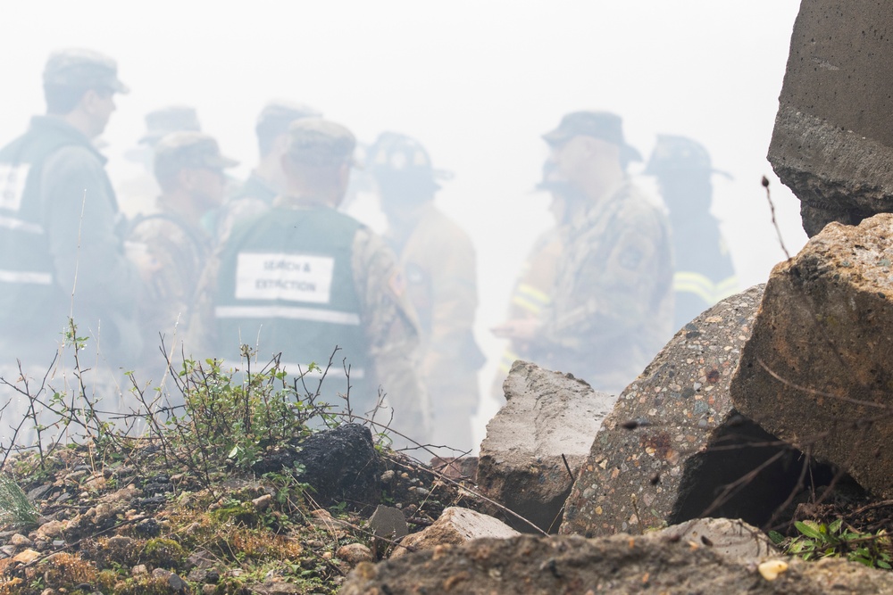 West Virginia National Guard's CERFP Team participates in Vigilant Guard Massachusetts