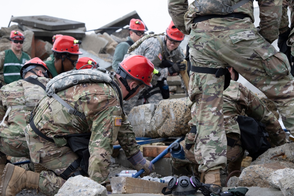 West Virginia National Guard's CERFP Team participates in Vigilant Guard Massachusetts