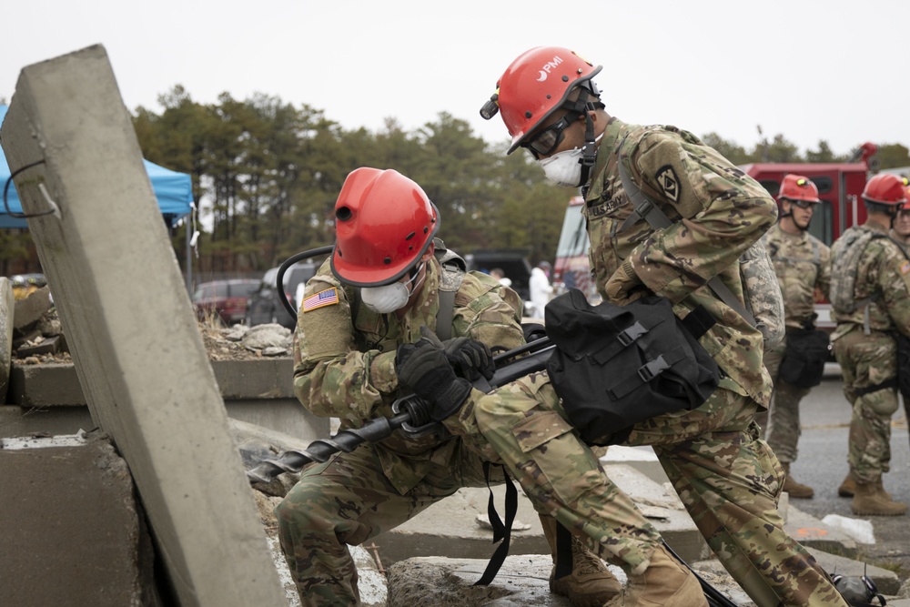 West Virginia National Guard's CERFP Team participates in Vigilant Guard Massachusetts