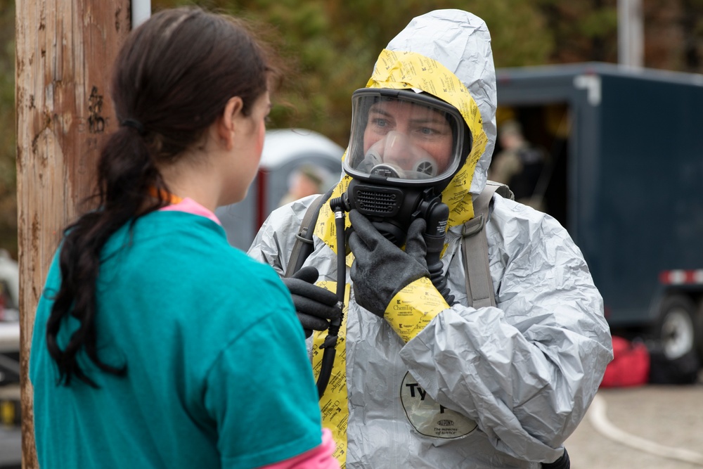 West Virginia National Guard's CERFP Team participates in Vigilant Guard Massachusetts