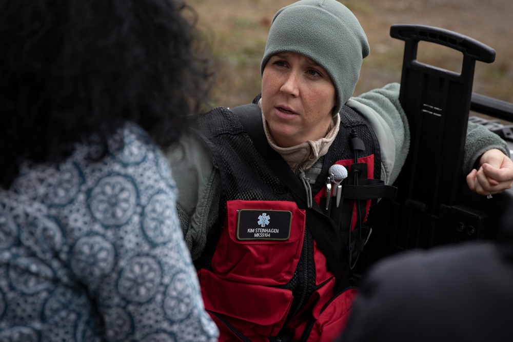 West Virginia National Guard's CERFP Team participates in Vigilant Guard Massachusetts